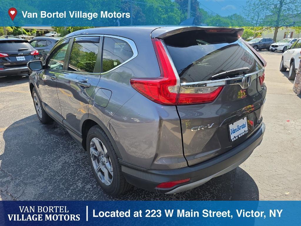 used 2018 Honda CR-V car, priced at $20,200