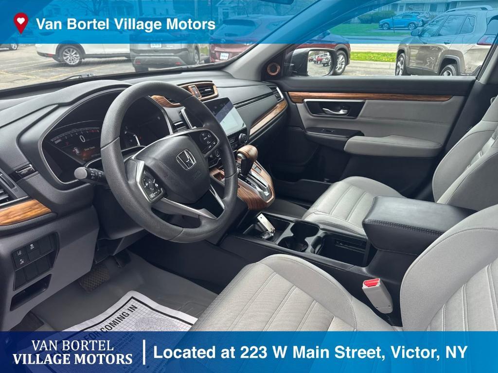used 2018 Honda CR-V car, priced at $20,200