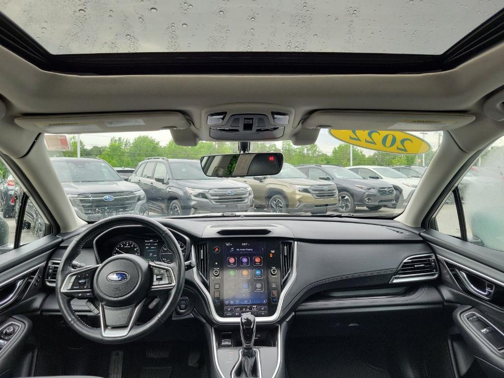 used 2022 Subaru Outback car, priced at $29,400