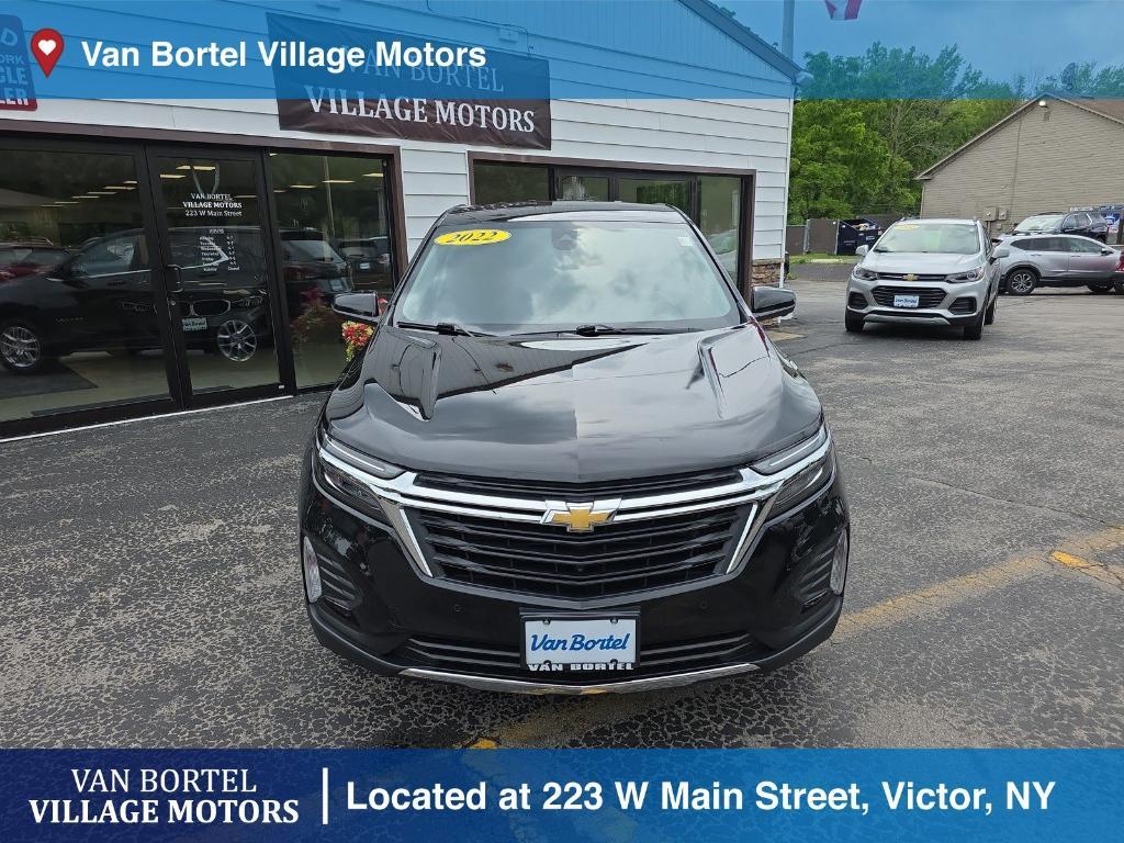 used 2022 Chevrolet Equinox car, priced at $19,500