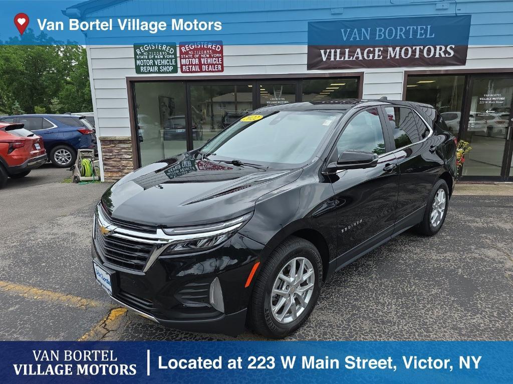 used 2022 Chevrolet Equinox car, priced at $19,500