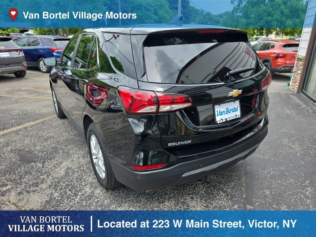 used 2022 Chevrolet Equinox car, priced at $19,500