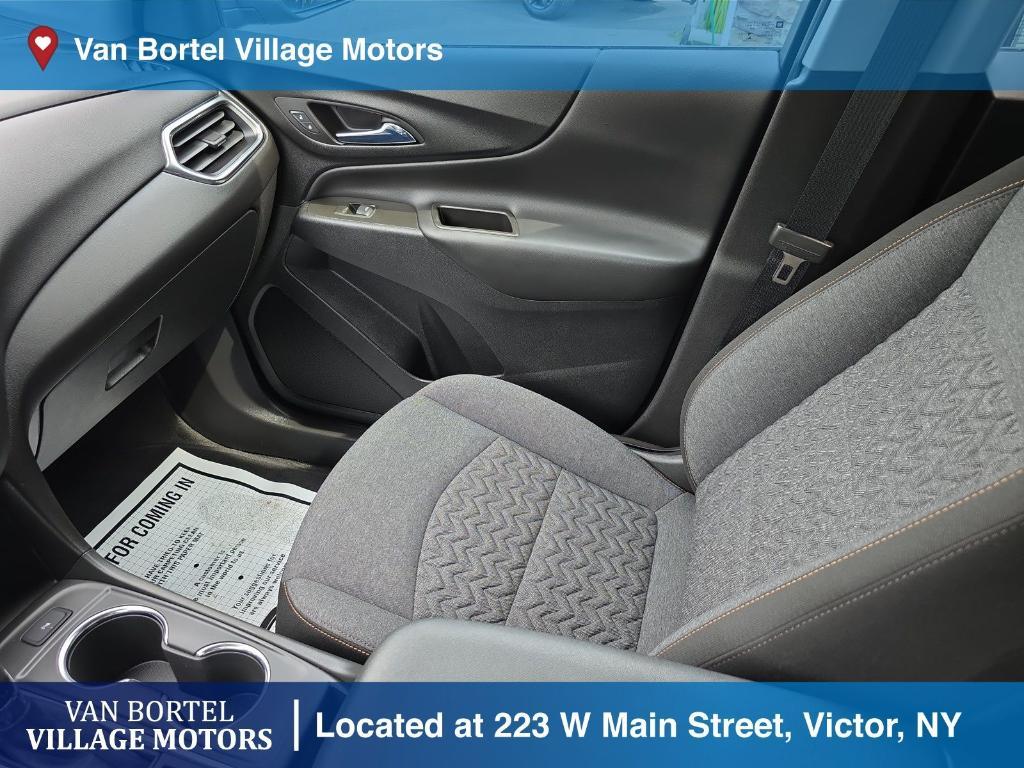 used 2022 Chevrolet Equinox car, priced at $19,500