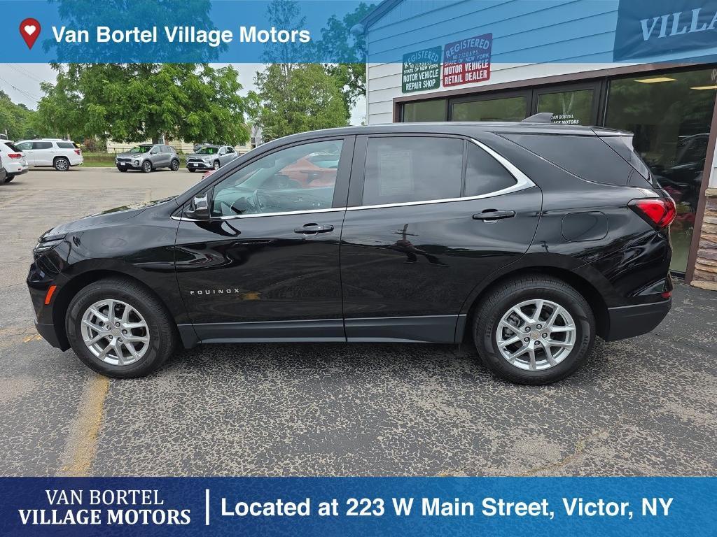 used 2022 Chevrolet Equinox car, priced at $19,500
