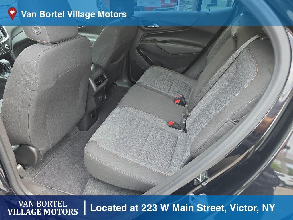used 2022 Chevrolet Equinox car, priced at $19,500