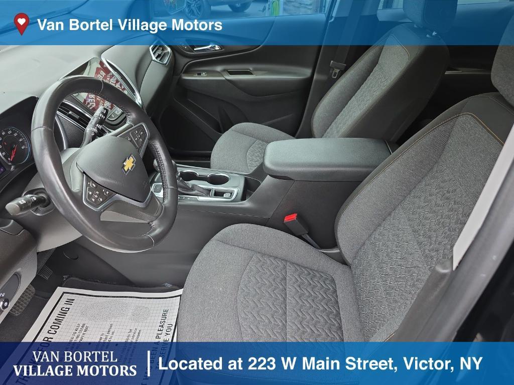 used 2022 Chevrolet Equinox car, priced at $19,500