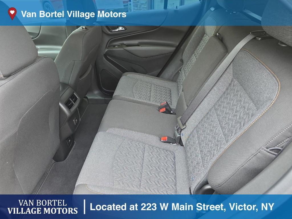 used 2022 Chevrolet Equinox car, priced at $19,500
