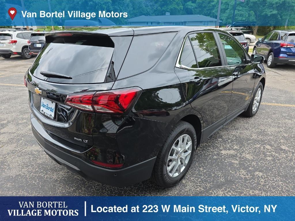 used 2022 Chevrolet Equinox car, priced at $19,500