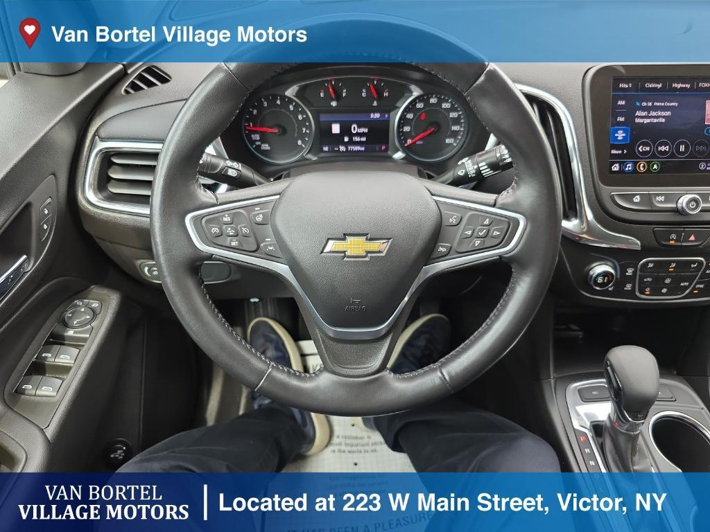 used 2022 Chevrolet Equinox car, priced at $19,500