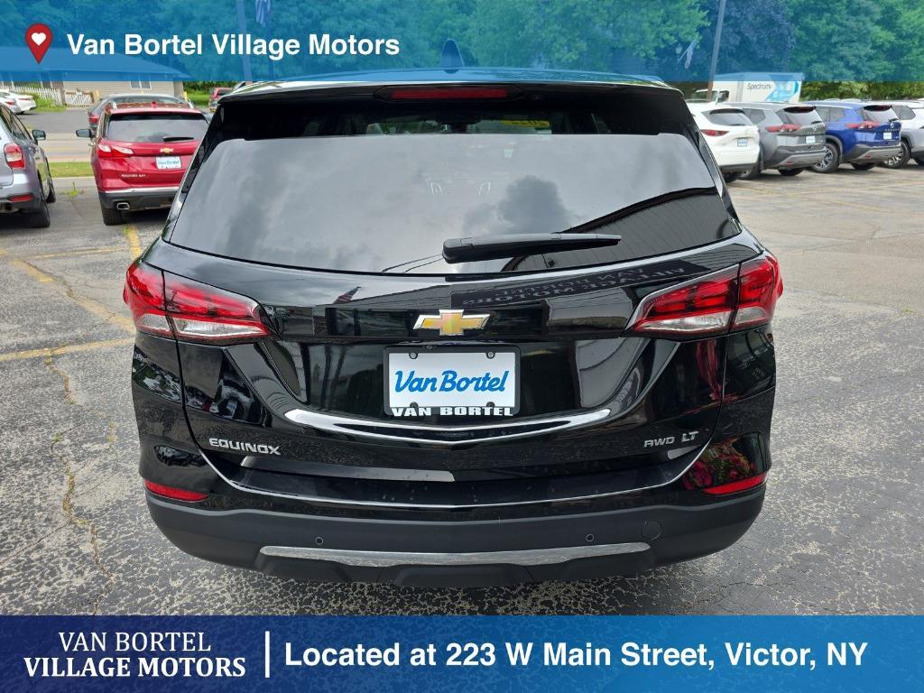 used 2022 Chevrolet Equinox car, priced at $19,500