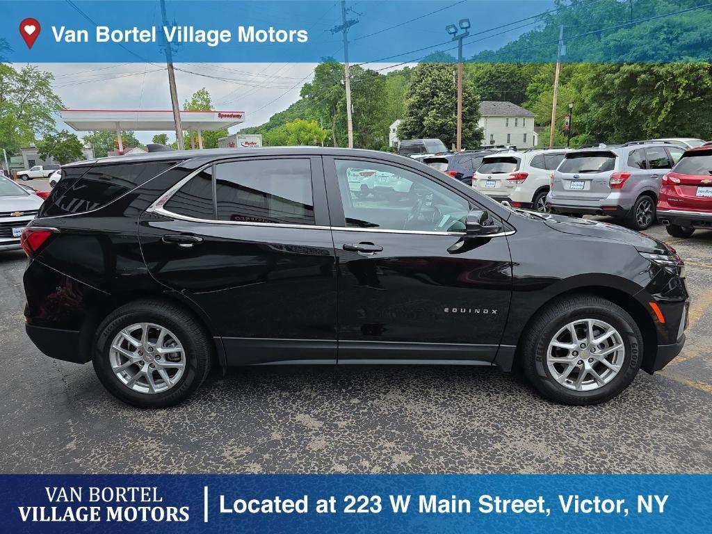 used 2022 Chevrolet Equinox car, priced at $19,500