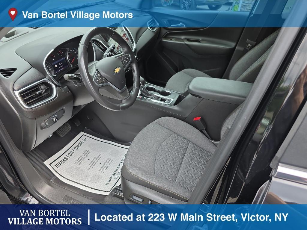 used 2022 Chevrolet Equinox car, priced at $19,500