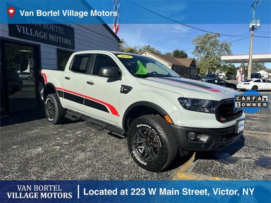 used 2021 Ford Ranger car, priced at $31,900