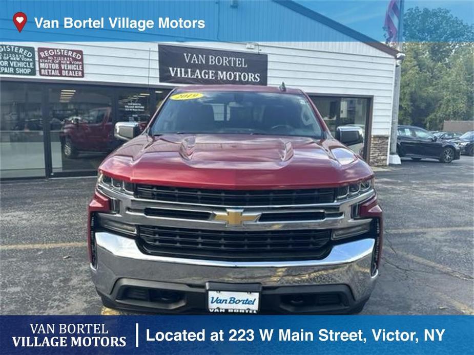 used 2019 Chevrolet Silverado 1500 car, priced at $28,200