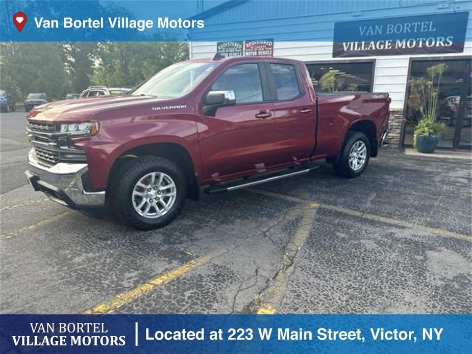 used 2019 Chevrolet Silverado 1500 car, priced at $28,200