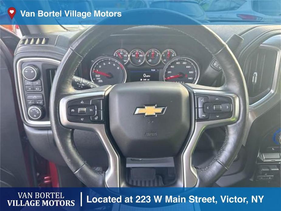 used 2019 Chevrolet Silverado 1500 car, priced at $28,200