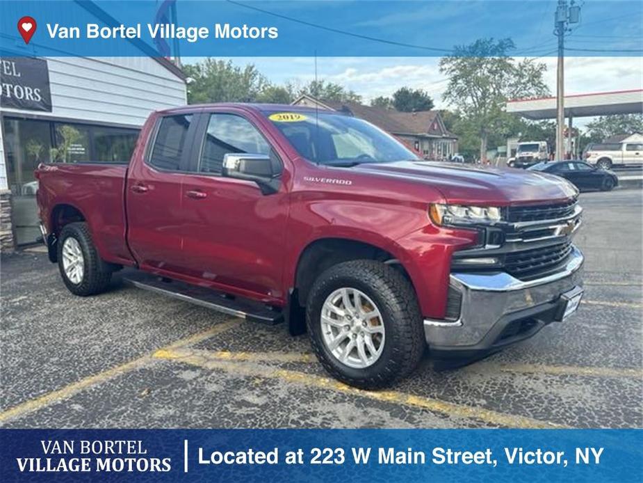 used 2019 Chevrolet Silverado 1500 car, priced at $28,200