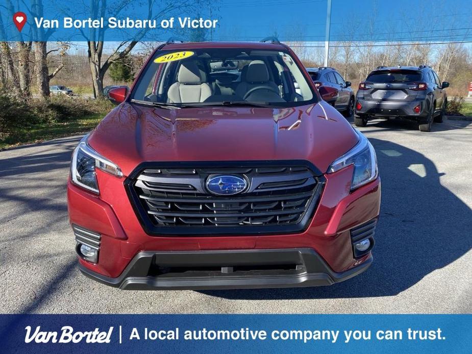 used 2023 Subaru Forester car, priced at $32,900