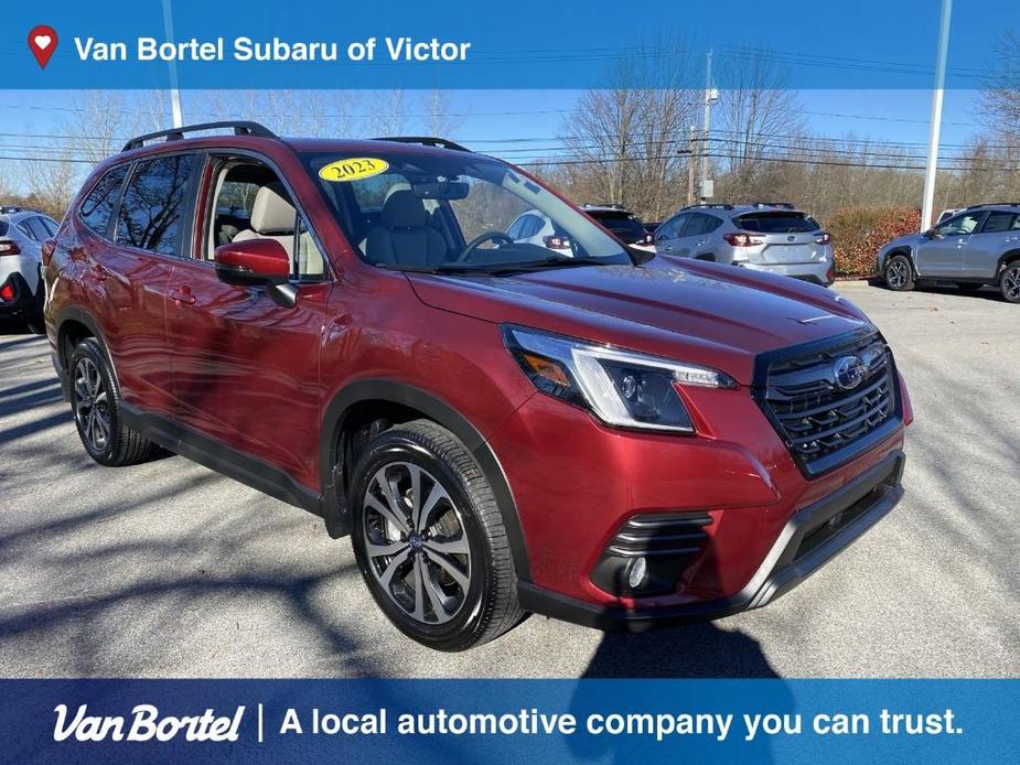 used 2023 Subaru Forester car, priced at $32,900