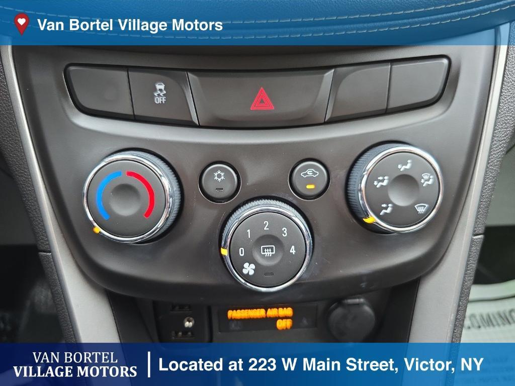 used 2019 Chevrolet Trax car, priced at $14,900