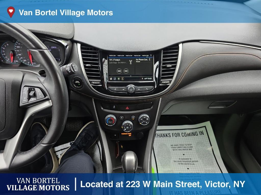 used 2019 Chevrolet Trax car, priced at $14,900