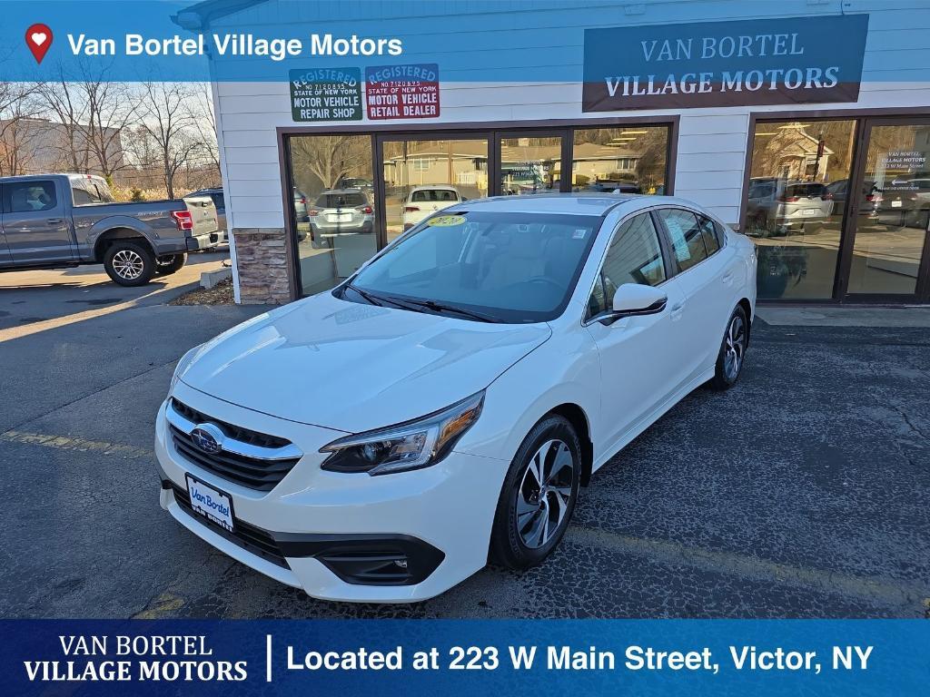 used 2020 Subaru Legacy car, priced at $18,500