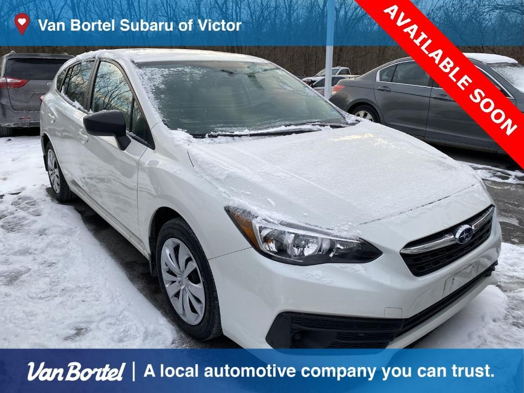 used 2023 Subaru Impreza car, priced at $20,900