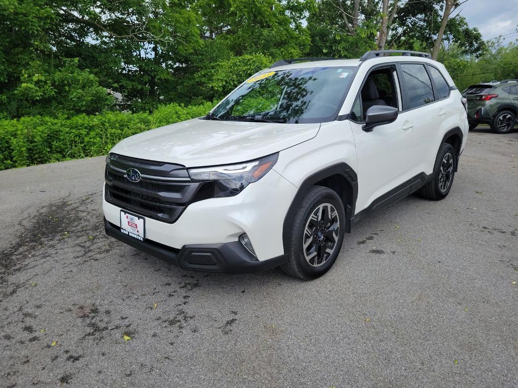 used 2025 Subaru Forester car, priced at $33,700