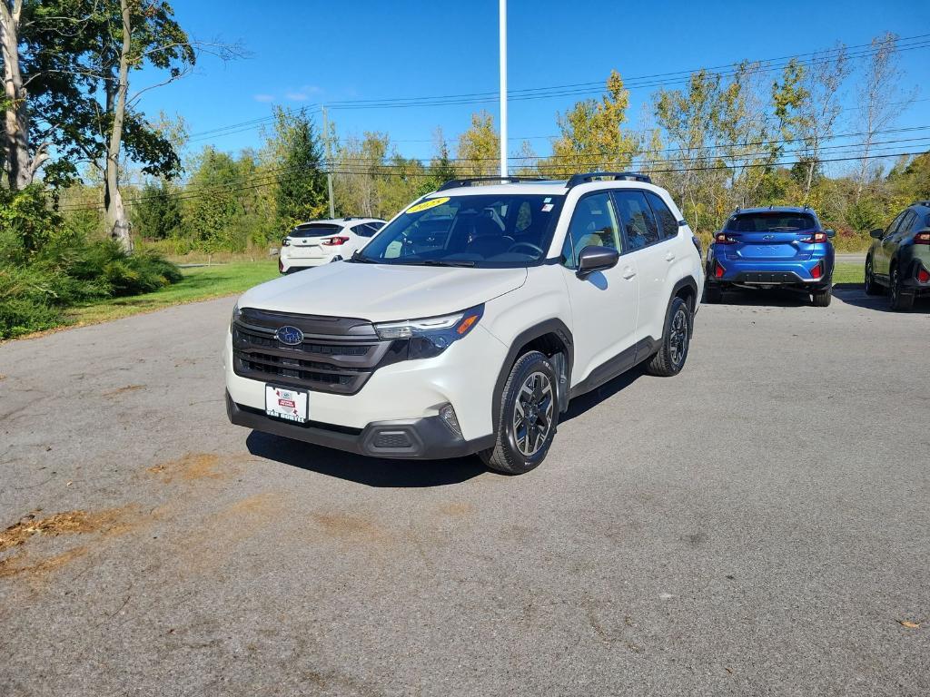 used 2025 Subaru Forester car, priced at $33,400