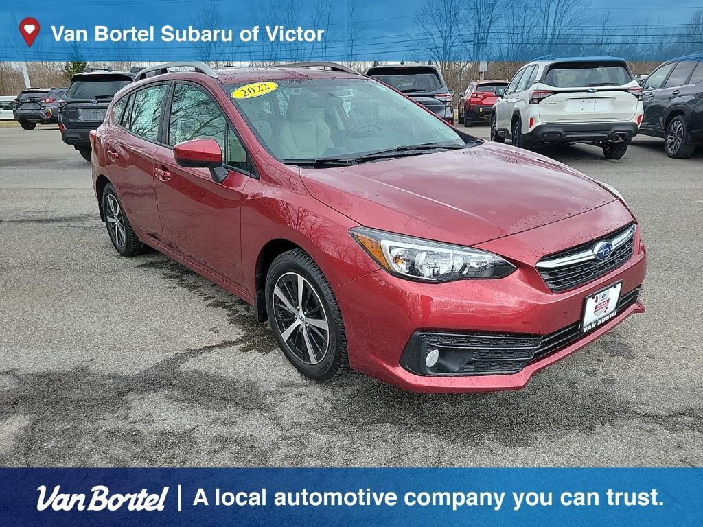 used 2022 Subaru Impreza car, priced at $20,900