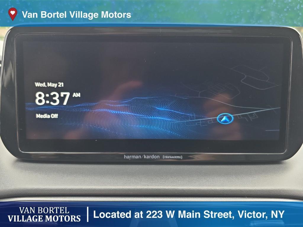 used 2022 Hyundai SANTA FE HEV car, priced at $26,500