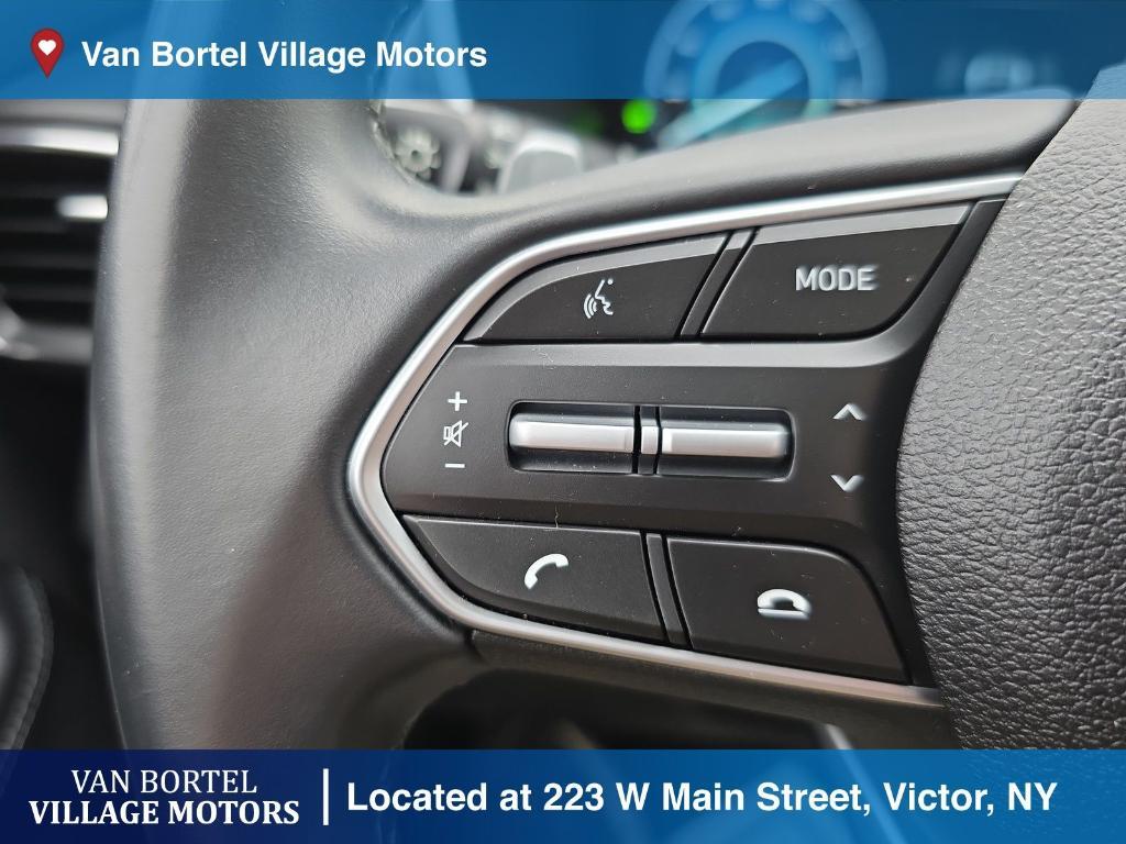 used 2022 Hyundai SANTA FE HEV car, priced at $26,500