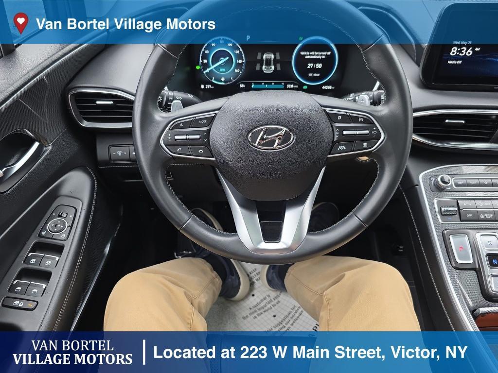 used 2022 Hyundai SANTA FE HEV car, priced at $26,500