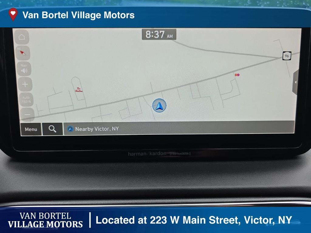 used 2022 Hyundai SANTA FE HEV car, priced at $26,500