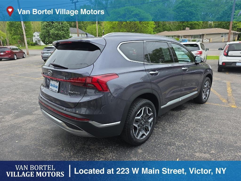 used 2022 Hyundai SANTA FE HEV car, priced at $26,500