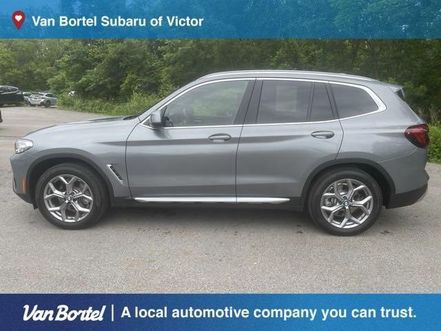 used 2024 BMW X3 car, priced at $50,800