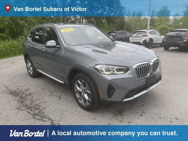 used 2024 BMW X3 car, priced at $50,800