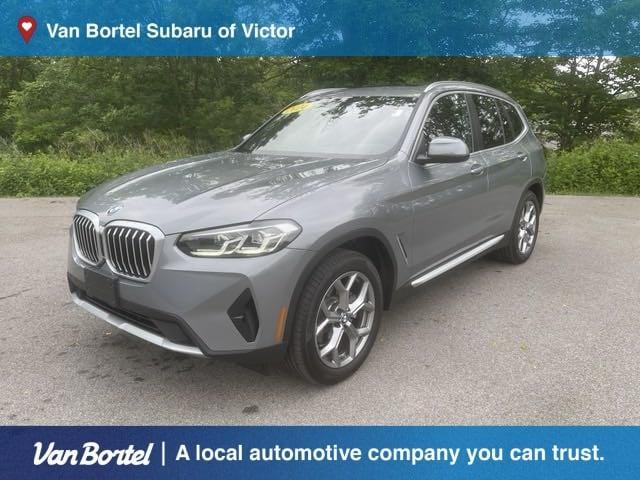 used 2024 BMW X3 car, priced at $50,800