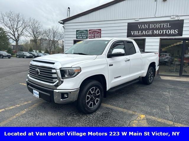 used 2018 Toyota Tundra car, priced at $37,200