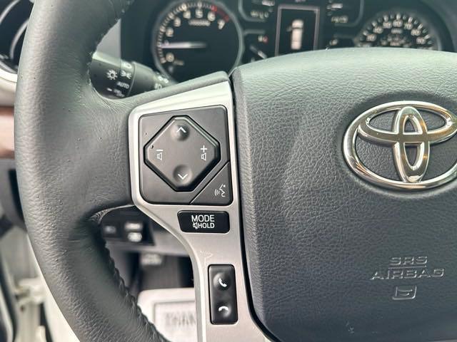 used 2018 Toyota Tundra car, priced at $37,500