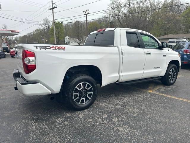 used 2018 Toyota Tundra car, priced at $37,500