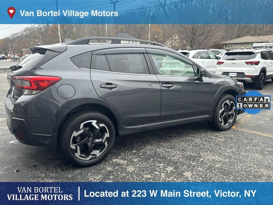 used 2021 Subaru Crosstrek car, priced at $23,500