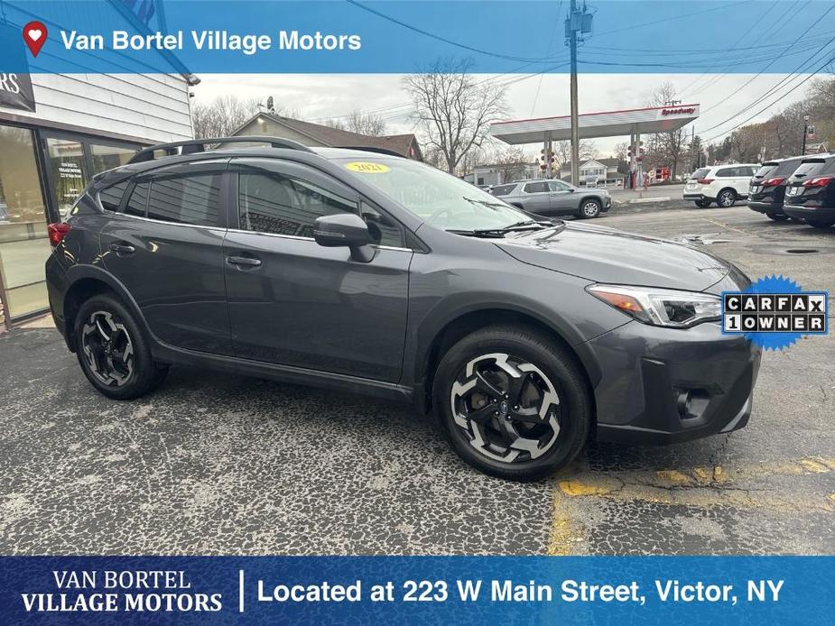 used 2021 Subaru Crosstrek car, priced at $23,500