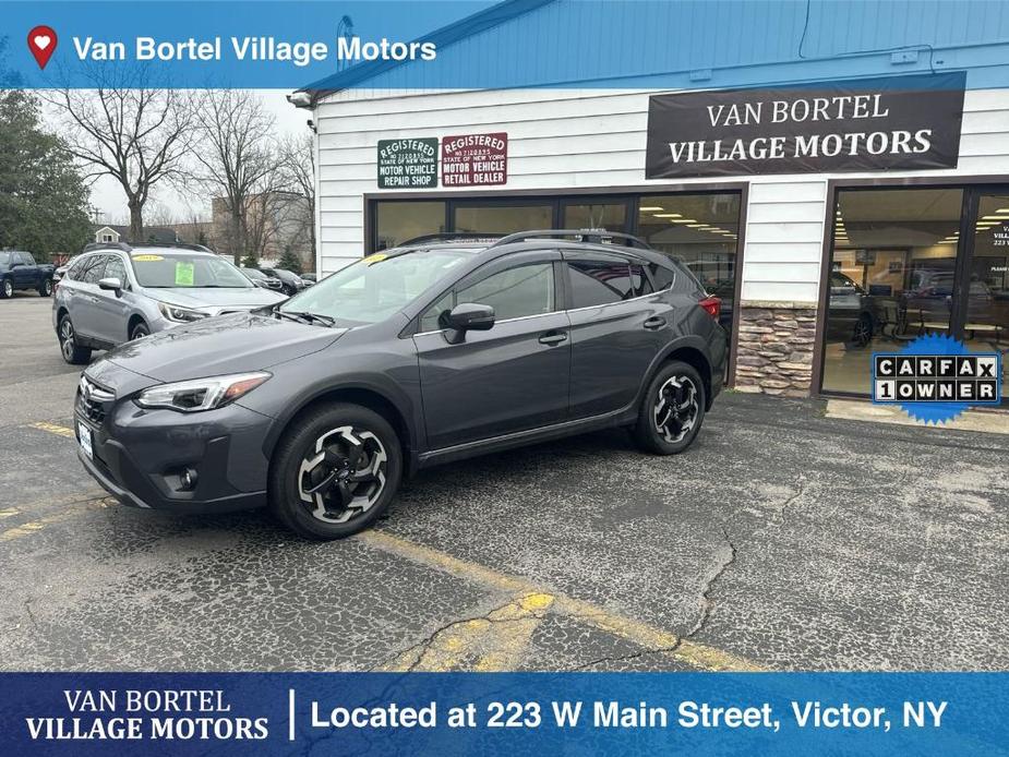 used 2021 Subaru Crosstrek car, priced at $23,500