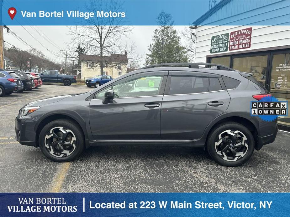 used 2021 Subaru Crosstrek car, priced at $23,500