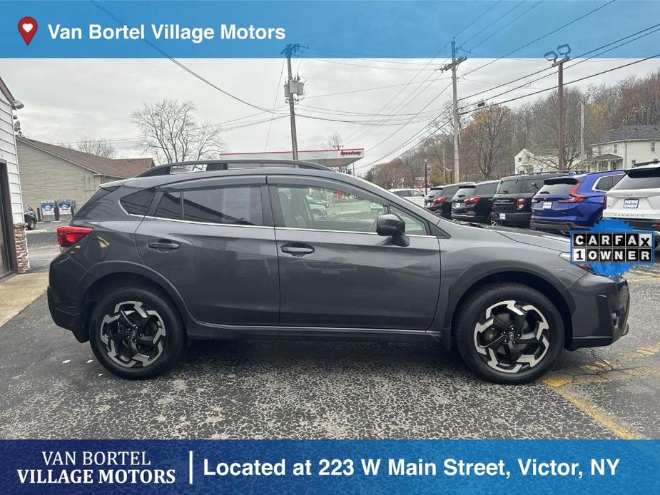 used 2021 Subaru Crosstrek car, priced at $23,500