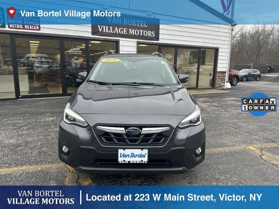 used 2021 Subaru Crosstrek car, priced at $23,500