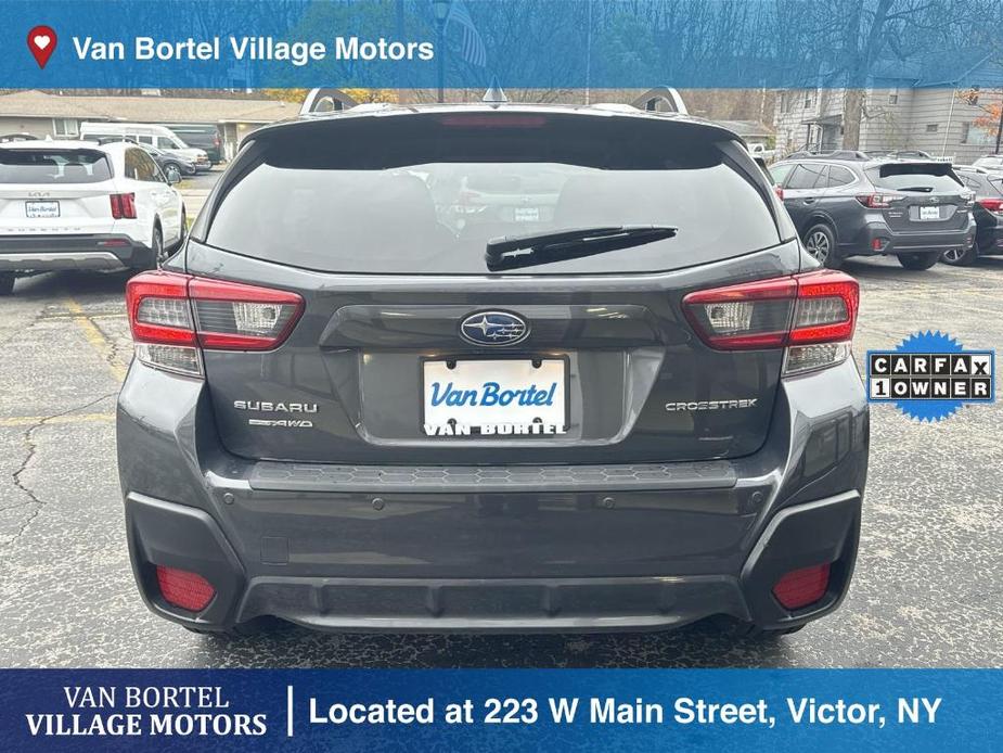 used 2021 Subaru Crosstrek car, priced at $23,500