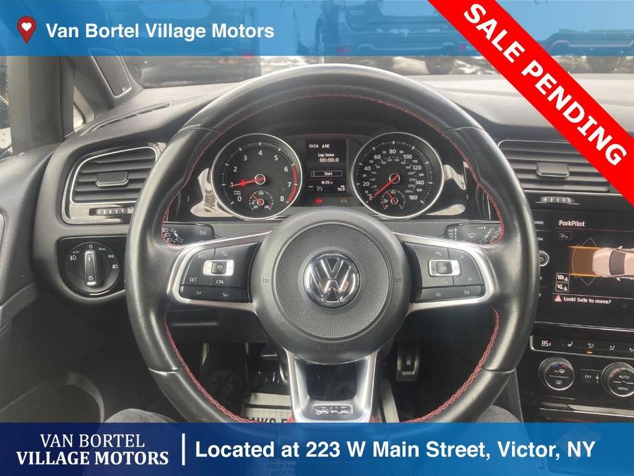 used 2018 Volkswagen Golf GTI car, priced at $19,900