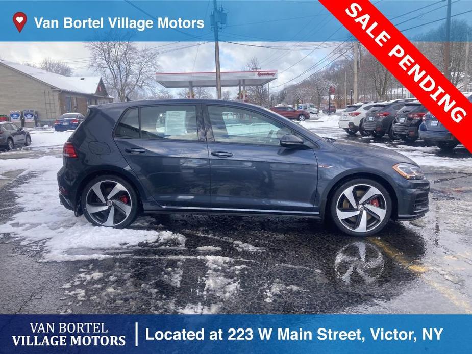 used 2018 Volkswagen Golf GTI car, priced at $19,900